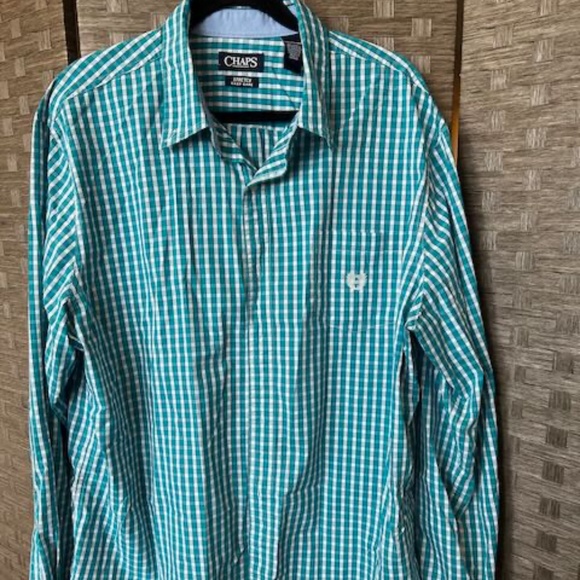 Men's Chaps Button-Down SunShirt XXL - Picture 1 of 3